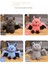 Sevimli Çizgi Yarasa Bebek Peluş Oyuncak (Yurt Dışından) 3