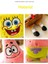 Prodigy Toy Spongebob Squarepants Peluş Oyuncak Pasta Yıldız Bebek (Yurt Dışından) 3