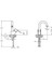 Squa Döner Lavabo Bataryası A42603 2