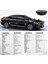 Toyota Corolla Gri 1co Rötüş Boyası Rötüş Çeliği Seti 5