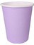Bardak Karton Makaron Lila 8 Oz Pk:8 1