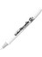 : Decorite Chisel Type Kesik Uçlu Marker : 3,00 mm : Beyaz 1