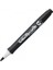 : Decorite Brush Marker Esnek Uçlu Fırça Kalem : Black 1