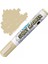 : Shirt Marker Tişört & Kıyafet Markör Kalemi : 2,0 mm : Bej 2