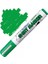 : Shirt Marker Tişört & Kıyafet Markör Kalemi : 2,0 mm : Yeşil 2