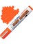 : Shirt Marker Tişört & Kıyafet Markör Kalemi : 2,0 mm : Turuncu 2