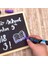 : Chalk Marker Tebeşir & Kara Tahta Markörü : 2,0 mm : Beyaz 3