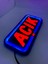Açık Işıklı Özel Tabela - LED ile Neon Görünümlü Tabela 25X12CM 1