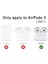 Kılıf Benim Sevimli Kedi Patisi Airpods 3.nesil Uyumlu Darbe Emici Kılıf 4