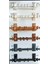 Meşe Tek Raylı Ahşap Rustik 100CM 1