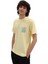 Peace Flower Ss Pale Banana Sarı T-Shirt 2