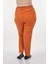 Minimalist Yüksek Bel Regular Fit Kadın Pantolon - Günlük & İş 4