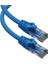 Cat6 Ethernet Internet Lan Network Patch Kablo - Fabrikasyon - Mavi - 1 Metre 1