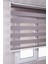 Gri Renk Zebra Stor Perde 2