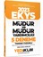 2023 MEB Ekys Müdür ve Müdür Yardımcılığı Tamamı Çözümlü 5 Deneme 1