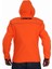 Ceket Jaws Kapşonlu Soft Shell Motosiklet Montu Turuncu - Xl 3