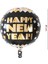 Happy New Year Folyo Balon, 45 cm 2