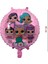 Lol Bebek 45CM Folyo Balon - Pembe 2