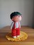 Organik Amigurumi Gilbert Bebek 1