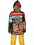 70's Fermuar SS7803 Unisex Kayak Montu, 1. Kalite Unisex Snowboard Montu 5