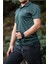 Polo Yaka Kartal Figürlü T-Shirt 1