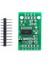 Roba HX711 Çift Kanal Ağırlık Sensör Modülü Basınç Tartı Load Cell 24BIT Adc 128X Kazanç Pga Yükseltici 3