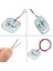 Roba 50 kg Ağırlık Tartı Sensörü Kare - Loadcell 100KG 200KG HX711 2