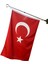 Bayrak Duvar Tipi Bayrak Direği 2
