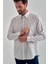 Regular Fit Çizgil iUzun Gri Kollu Spor Erkek Gömlek GM22Y221040_C55 1