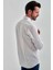 Regular Fit Çizgil iUzun Gri Kollu Spor Erkek Gömlek GM22Y221040_C55 2