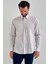 Regular Fit Çizgil iUzun Gri Kollu Spor Erkek Gömlek GM22Y221040_C55 5