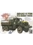 Afv Club AF35300 1/35 M54A2 5-Tpm 6x6 Cargo Truck Askeri Kamyon Demonte Plastik Maketi 1