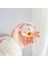 Airpods 1/2 Kulaklık Koruyucu Kapak Için Örme Çiçekler Şeffaf Tpu Kılıf (Yurt Dışından) 2