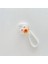 Airpods 1/2 Kulaklık Koruyucu Kapak Için Örme Çiçekler Şeffaf Tpu Kılıf (Yurt Dışından) 3
