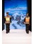 Sd Desenli Siyah Kadın Snowboard Takım 5