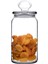 96761 Kitchen Slim Cam Kapaklı Kavanoz 1130cc - 4 Adet 2