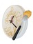 Spagetti Tabağı Duvar Saati Spaghetti Plate Wall Clock 3