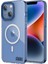 Apple iPhone 14 Plus Kılıf Magsafe Şarj Özellikli Youngkit Coloured Glaze Serisi Kapak 1