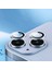 Apple iPhone 14 ​​ Lens Guard Metal Kamera Lens Koruyucu 1