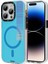 Apple iPhone 14 Pro Max Kılıf Magsafe Şarj Özellikli Youngkit Pure Serisi Kapak 1