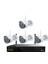 Cenova Dayzip Dz 7408W Kit Sesli Ip 4 Kameralı Set 8'li Cihaz 3