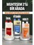 3lü Set Kuşlar Için Farmatom Vitamin Alfamin Ishal Neftor Hırıltı Seti (500 Ml) 1