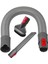 Dyson V7 V8 Uyumlu Temizlik Başlık Seti I Hortum + Uzun Uç + Fırça Uç 1