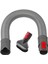 Dyson V11 Uyumlu Temizlik Başlık Seti I Hortum + Fırça Uç 1