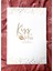 Kiss The Miss Goodbye Gold Bekarlığa Veda Hatıra Kartı - Gelin Nedime Öpücük Kartı 1