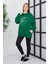 Banada Moda Kadın Line Art Baskılı Oversize Sweatshirt Oversize 2