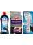 Cam Seramik Temizleyici 300 ml + Yüzey Temizleme Malası + Scotch Brite Cam Ocak Temizleme Süngeri 1