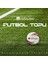 5 Numara Sert Zemin Futbol Topu Halı Saha Topu Turuncu 5