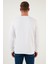 Pamuklu Regular Fit Bisiklet Yaka Sweat Erkek Sweat A4911 4