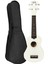 PK21 Beyaz Soprano Ukulele Kılıf ve Pena Hediye! 1